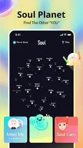 Soul-Chat, Match, Party screenshot 0