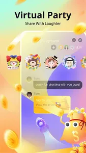 Soul-Chat, Match, Party screenshot 1