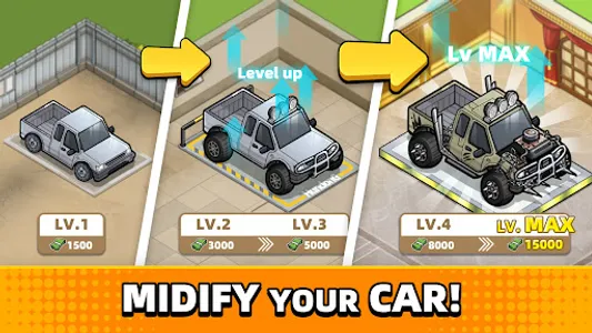 Used Car Tycoon Game screenshot 1