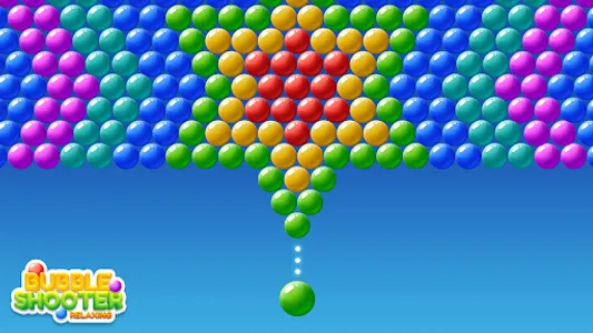 Bubble Shooter Relaxing screenshot 0