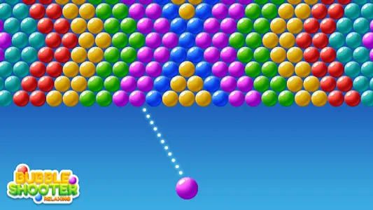 Bubble Shooter Relaxing screenshot 1