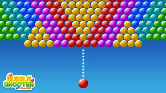 Bubble Shooter Relaxing screenshot 2