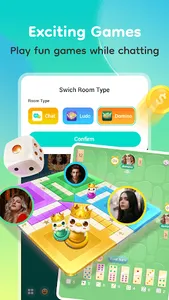 SoulFa -Voice Chat Room & Ludo screenshot 4