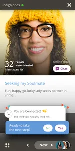 SoulSingles - Black Dating App screenshot 0