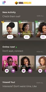 SoulSingles - Black Dating App screenshot 2