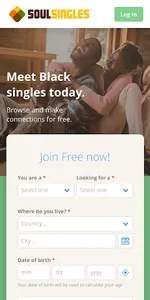 SoulSingles - Black Dating App screenshot 4