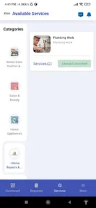 Soumya Home Seva Provider screenshot 0