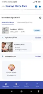 Soumya Home Seva Provider screenshot 2