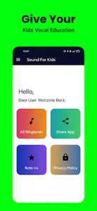 Sound For Kids screenshot 0