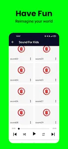 Sound For Kids screenshot 2