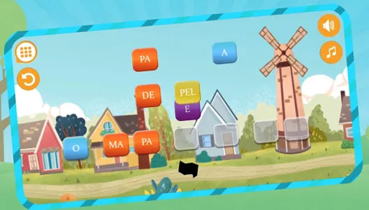 Aprendendo a Ler Sílabas ABC screenshot 3