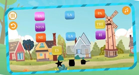 Aprendendo a Ler Sílabas ABC screenshot 7