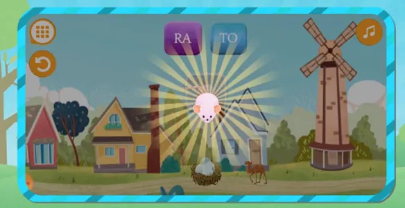 Aprendendo a Ler Sílabas ABC screenshot 9
