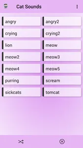 Cat Soundboard screenshot 0