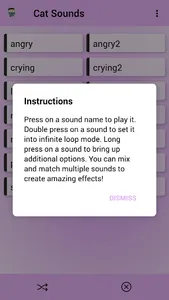 Cat Soundboard screenshot 1