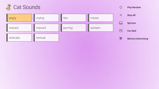 Cat Soundboard screenshot 10