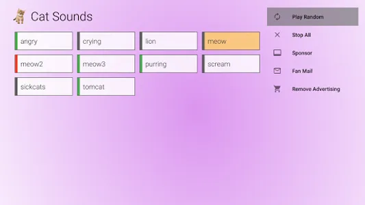 Cat Soundboard screenshot 11