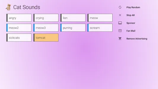 Cat Soundboard screenshot 12