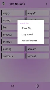 Cat Soundboard screenshot 2