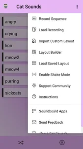 Cat Soundboard screenshot 3