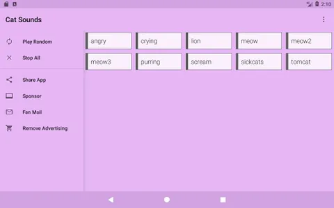 Cat Soundboard screenshot 4