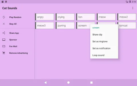 Cat Soundboard screenshot 5