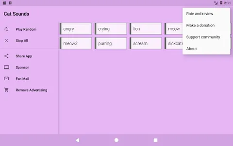 Cat Soundboard screenshot 6