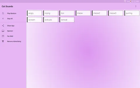 Cat Soundboard screenshot 7