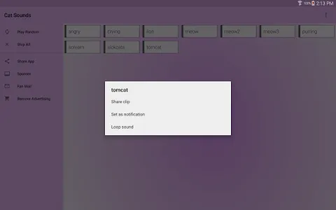 Cat Soundboard screenshot 8
