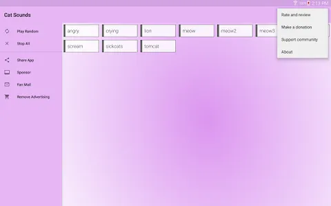 Cat Soundboard screenshot 9