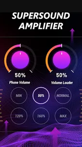 Sound Amplifier-Volume Booster screenshot 3
