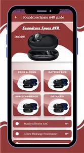 Soundcore Space A40 guide screenshot 0