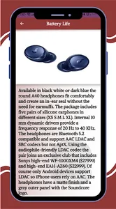 Soundcore Space A40 guide screenshot 1
