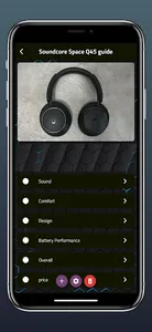 Soundcore Space Q45  guide screenshot 0