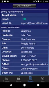 Sound Devices Wingman screenshot 4