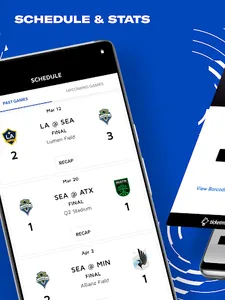 Seattle Sounders FC screenshot 7