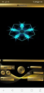 Goldfreq (Sound healing, Frequ screenshot 1