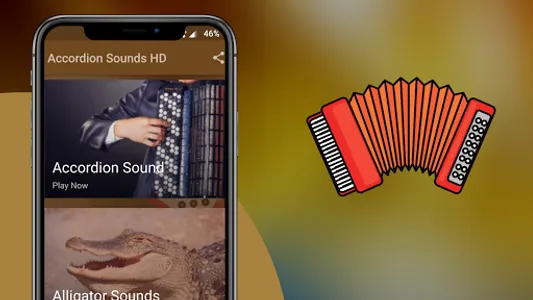 Accordion Sounds screenshot 1