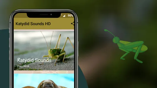 Katydid Sounds screenshot 1