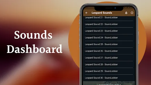 Leopard Sounds screenshot 1