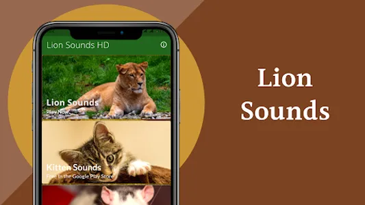 Lion Sounds screenshot 1