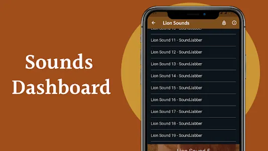 Lion Sounds screenshot 2