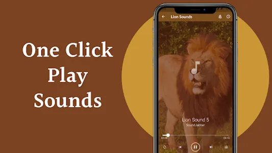 Lion Sounds screenshot 5