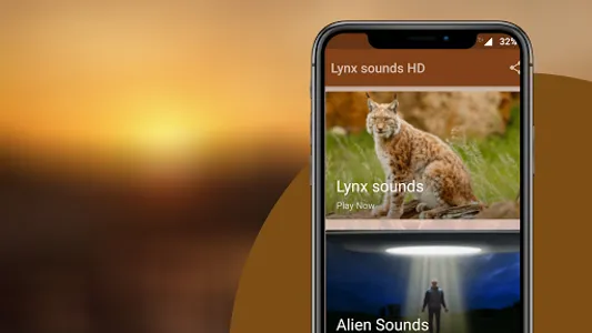 Lynx sounds screenshot 1