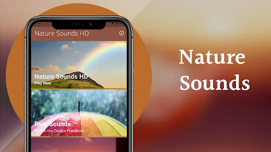 Nature Sounds - Relaxing music screenshot 1