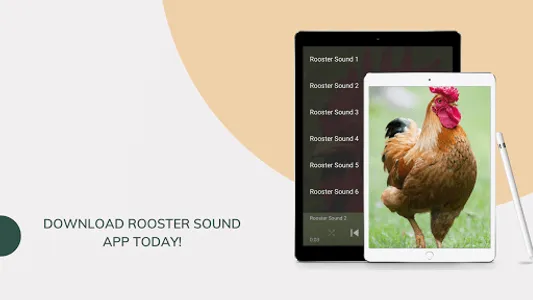 Rooster Sounds - Morning Alarm screenshot 5