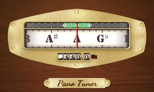 Pano Tuner - Chromatic Tuner screenshot 0