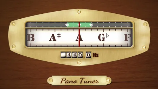 Pano Tuner - Chromatic Tuner screenshot 1