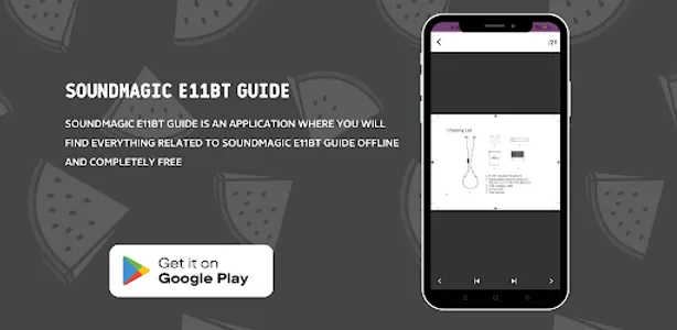 SoundMAGIC E11BT Guide screenshot 0