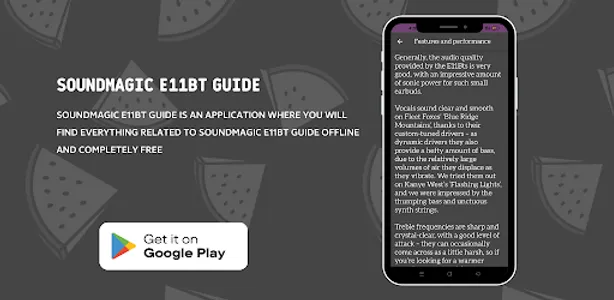 SoundMAGIC E11BT Guide screenshot 3